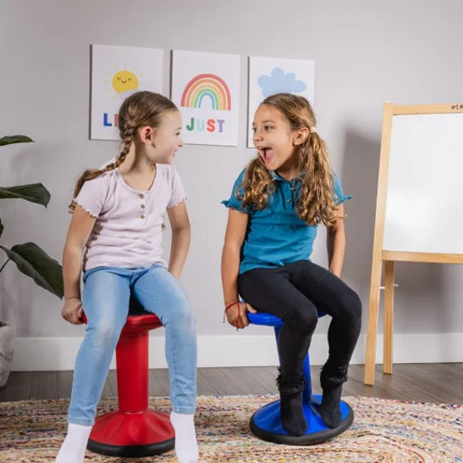 Bintiva Rock'N Adjust Wobble Stool^ Active Seating|Flexible Seating