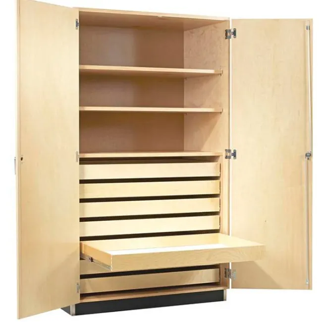 Diversified Spaces Rock & Paper Storage Cabinet^ Lab Storage|Flat File & Paper Racks