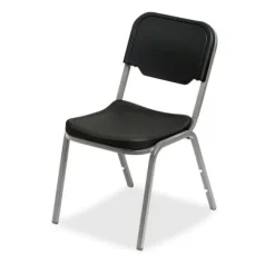 Iceberg Rough N Ready Stack Chair - 4 Pack^ Plastic Stacking Chairs
