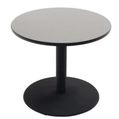 AmTab Round Cast Iron Base Cafe Tables^ Cafe Tables|Café