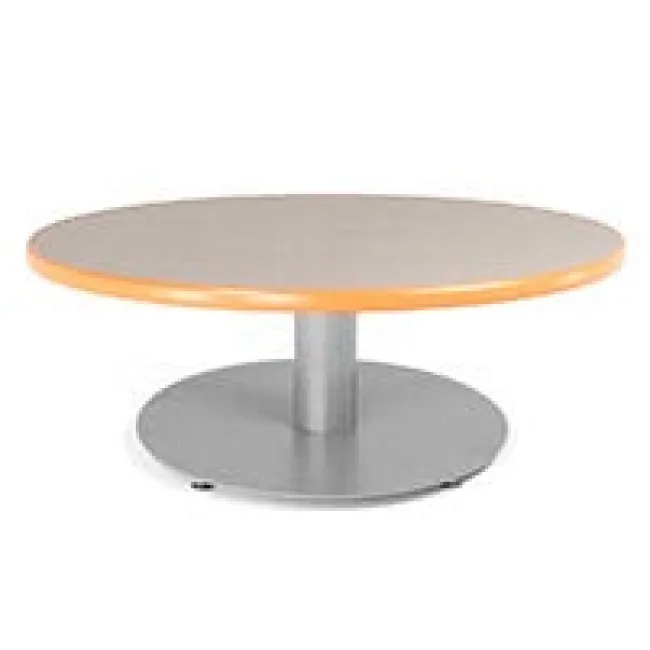 Smith System Round Coffee Table with Circular Base^ Cafe Tables|Café