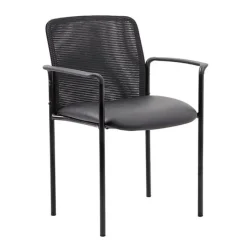 Boss Round Conference Table Set w/ Four Guest Chairs^ Conference Table & Chair Packages