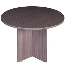 Boss Round Conference Table Set with Four Task Chairs^ Conference Table & Chair Packages