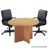 OFD Office Furniture Round Conference Tables with X-Base^ Conference