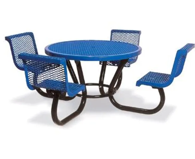 Ultra-Play Round Contour Outdoor Table^ Cafe Tables|Picnic Tables