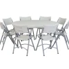 National Public Seating Round Folding Table & Plastic Folding Chair Packages^ Folding Chairs|Folding Tables & Chairs