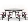 National Public Seating Round Mobile Stool Cafeteria Tables^ Cafeteria|Cafeteria Tables