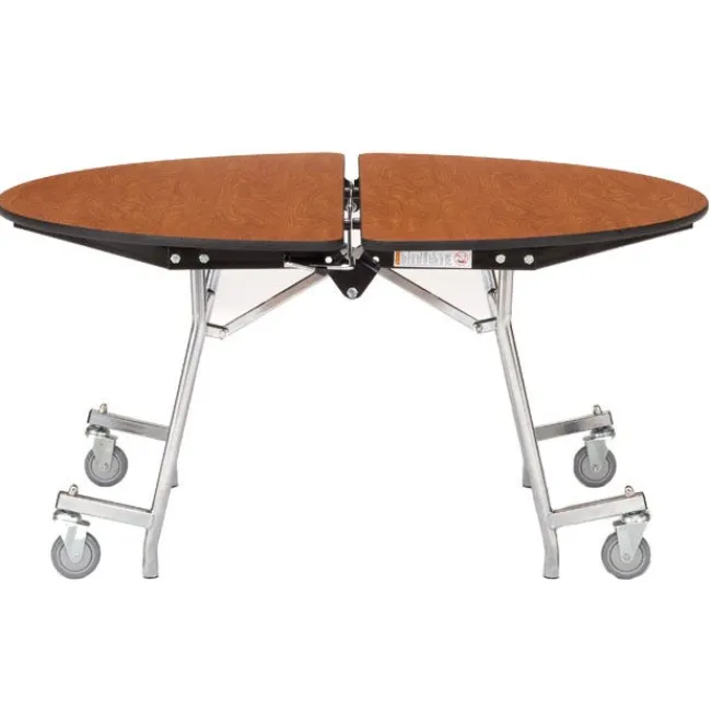 National Public Seating Round Mobile Tables^ Cafeteria|Cafeteria Tables