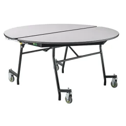 National Public Seating Round Mobile Tables^ Cafeteria|Cafeteria Tables