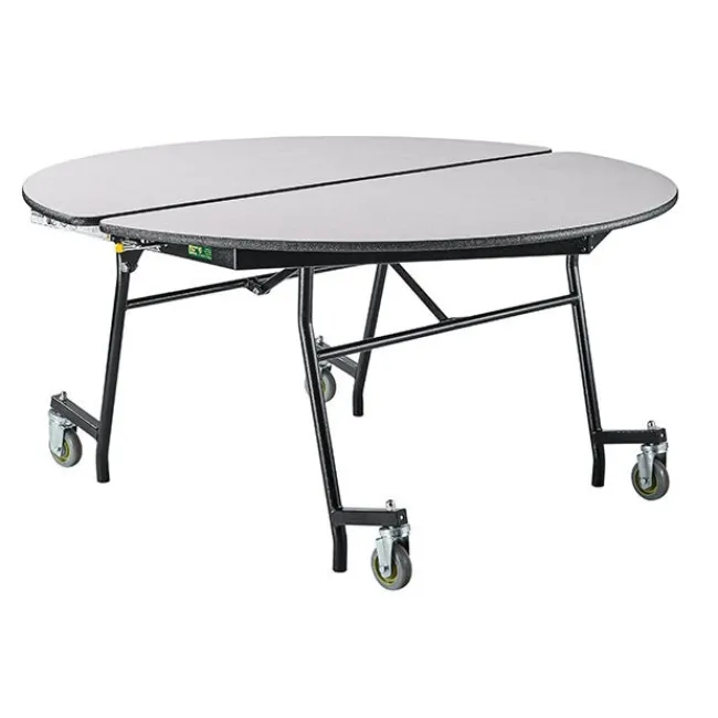 National Public Seating Round Mobile Tables^ Cafeteria|Cafeteria Tables