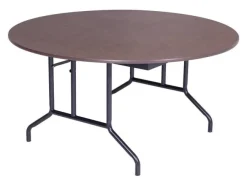 AmTab Round Particle Board Folding Tables^ Folding