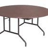 AmTab Round Plywood Core Folding Tables^ Folding
