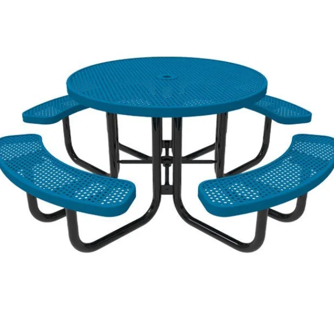 MyTCoat Round Portable Picnic Tables^ Picnic Tables|Outdoor Picnic