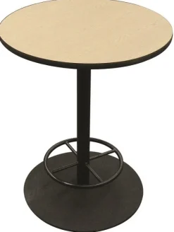 AmTab Round Standing Height Cafe Tables^ Cafe Tables|Café