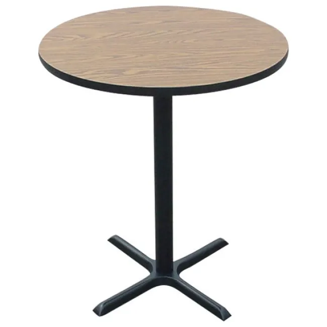 Correll Round Stool-Height Cafe Tables^ Cafe Tables|Café