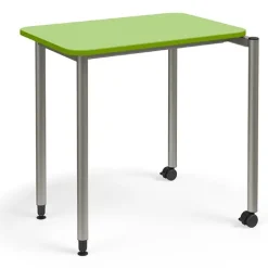 KI Ruckus Fixed Height Stacng Desks^ Open Front School Desks