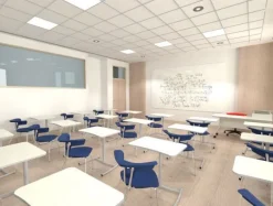 KI Ruckus Fixed Height Student Desk^ Open Front School Desks