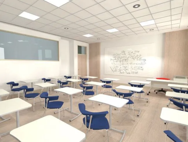 KI Ruckus Fixed Height Student Desk^ Open Front School Desks