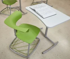KI Ruckus Fixed Height Student Desk^ Open Front School Desks