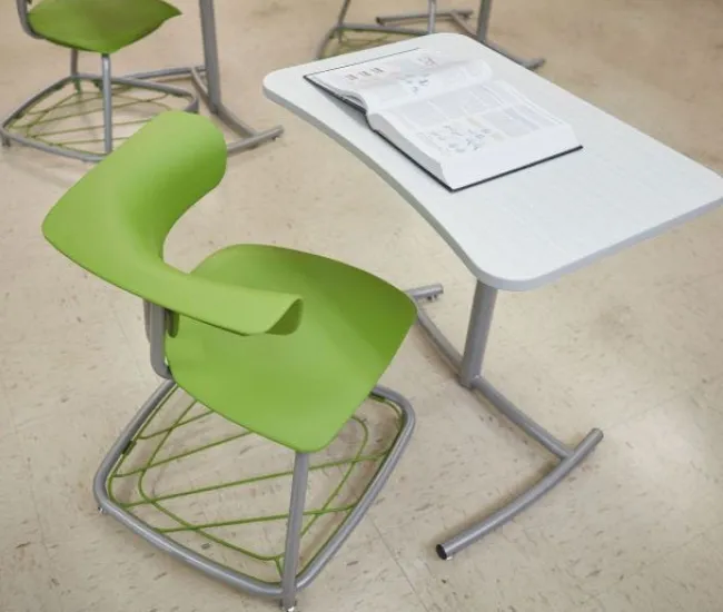 KI Ruckus Fixed Height Student Desk^ Open Front School Desks