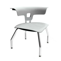 KI Ruckus Stack Chairs with Glides^ Computer Chairs