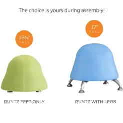 Safco Products Runtz Ball Chair^Kids Active Seating|Kids Chairs