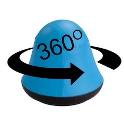 Safco Products Runtz Swivel Ball Chair^Kids Active Seating|Kids Chairs