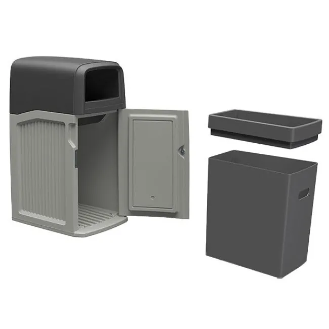 Cortech SafeBin Trash Receptacle^ Trash & Recycling Bins
