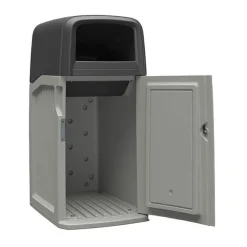 Cortech SafeBin Trash Receptacle^ Trash & Recycling Bins