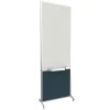 Screenflex Safe-Board Bullet-Resistant Portable Whiteboards^ Combination Boards|Mobile Reversible Boards