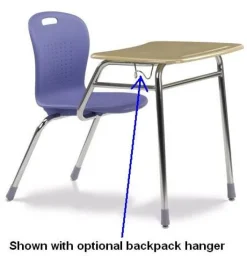 Virco Sage Combo Desk^ Combo Chair Desks