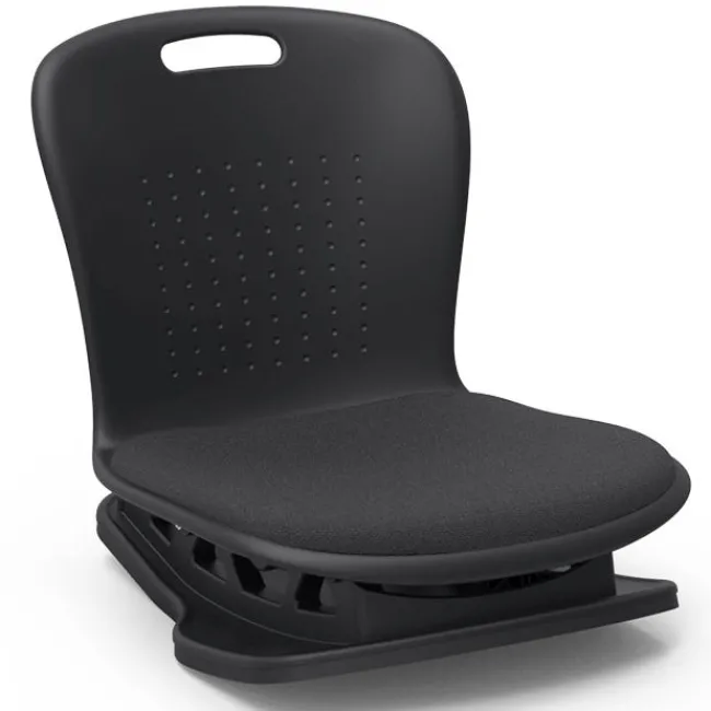Virco Sage Padded Floor Rocker Chair 18'' Shell (5th- Adult)^Kids Floor Seating|Active Seating