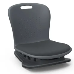 Virco Sage Padded Floor Rocker Chair 18'' Shell (5th- Adult)^Kids Floor Seating|Active Seating