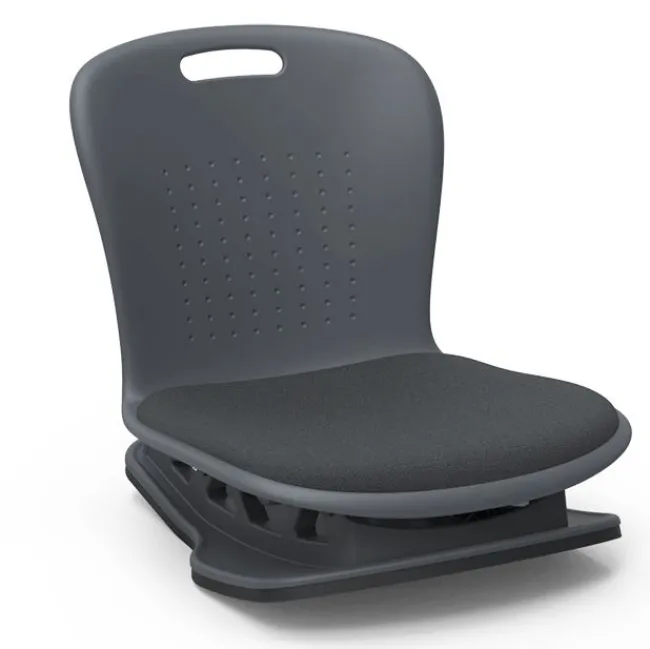 Virco Sage Padded Floor Rocker Chair 18'' Shell (5th- Adult)^Kids Floor Seating|Active Seating
