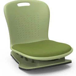Virco Sage Padded Floor Rocker Chair 18'' Shell (5th- Adult)^Kids Floor Seating|Active Seating