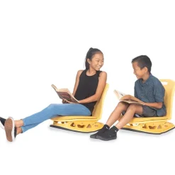 Virco Sage Padded Floor Rocker Chair 18'' Shell (5th- Adult)^Kids Floor Seating|Active Seating