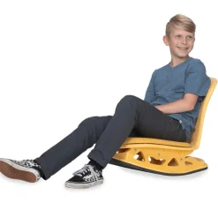Virco Sage Padded Floor Rocker Chair 18'' Shell (5th- Adult)^Kids Floor Seating|Active Seating