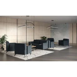 OfficeSource Saxon Club Chair^ Reception & Waiting Room