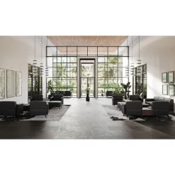 OfficeSource Saxon Club Chair^ Reception & Waiting Room