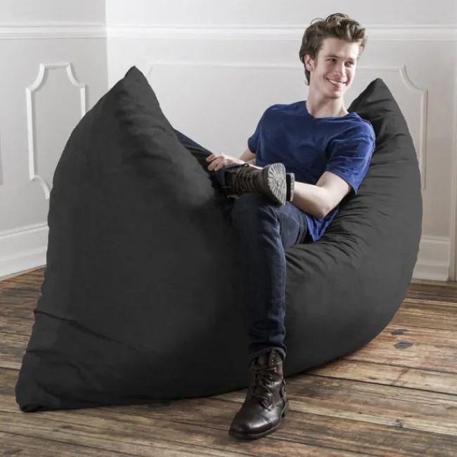 Jaxx Saxx Microsuede Bean Bag Pillow^Kids Floor Seating|Bean Bag Chairs