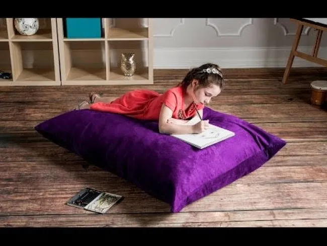 Jaxx Saxx Microsuede Bean Bag Pillow^Kids Floor Seating|Bean Bag Chairs