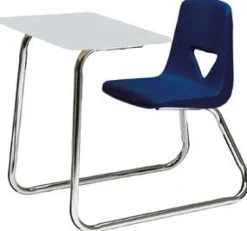 Scholar Craft 627SB Series Sled Base Combo Desks^ Combo Chair Desks