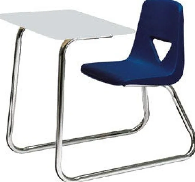 Scholar Craft 627SB Series Sled Base Combo Desks^ Combo Chair Desks