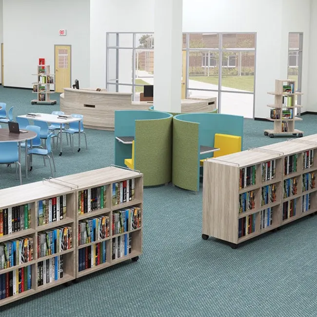 Mooreco Schoolworks Mobile Bookcases^ Bookcases