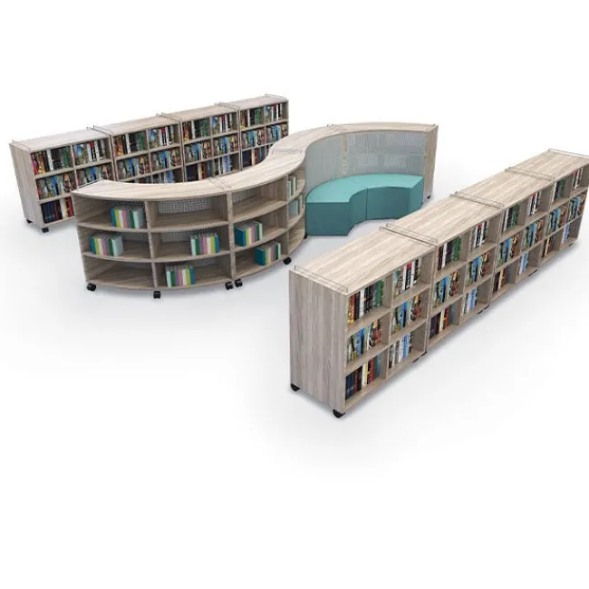 Mooreco Schoolworks Mobile Bookcases^ Bookcases