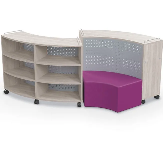 Mooreco Schoolworks Ottomans^ Soft Seating|Flexible Seating