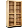 Diversified Spaces Science Storage Cabinet with Glass Doors^ Lab Storage|Bookcases
