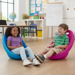 Kore Scoop Floor Rockers^ Floor Seating|Active Seating