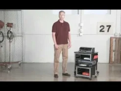 Safco Products Scoot Underdesk Printer Stand^ Utility Carts