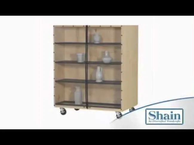 Diversified Spaces Sculpture Ware Cart^ Art Supply Cabinets